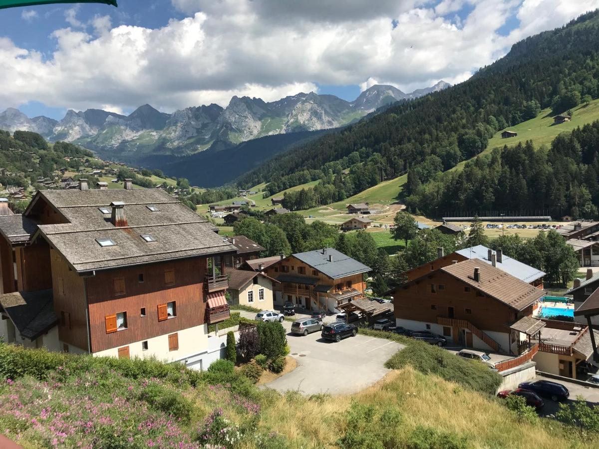 Village Vacances Le Savoy Le Grand-Bornand Eksteriør bilde