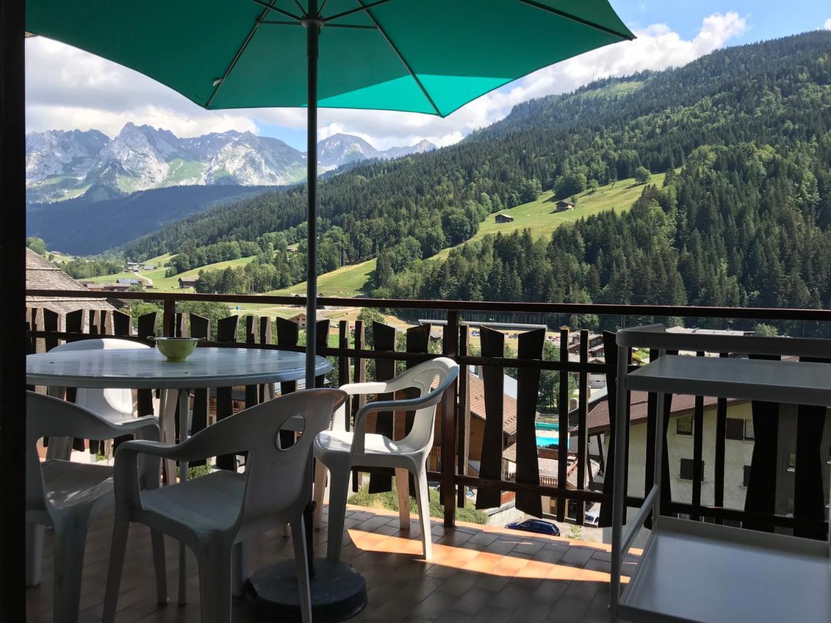 Village Vacances Le Savoy Le Grand-Bornand Eksteriør bilde