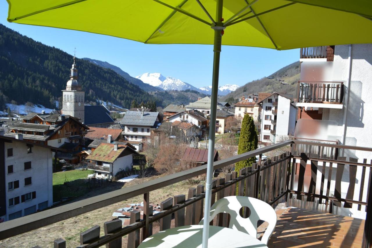 Village Vacances Le Savoy Le Grand-Bornand Eksteriør bilde