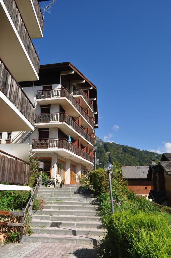 Village Vacances Le Savoy Le Grand-Bornand Eksteriør bilde