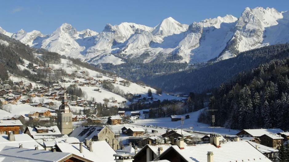 Village Vacances Le Savoy Le Grand-Bornand Eksteriør bilde