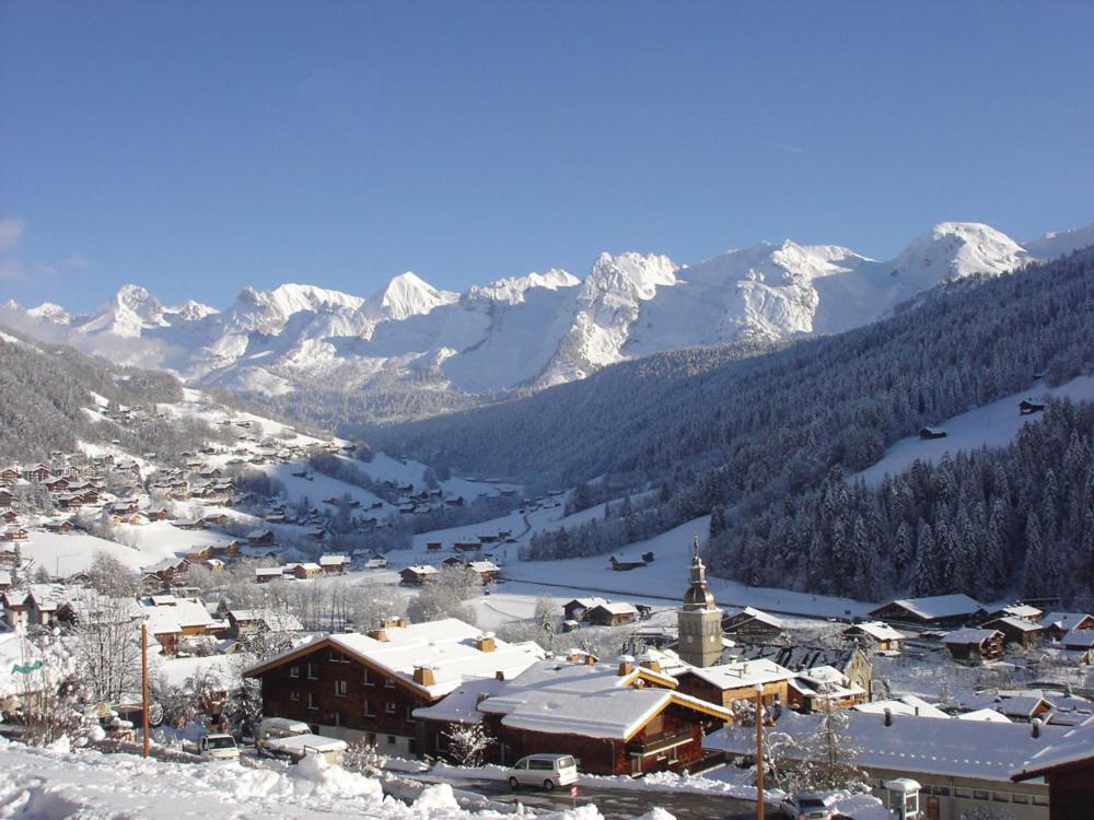 Village Vacances Le Savoy Le Grand-Bornand Eksteriør bilde