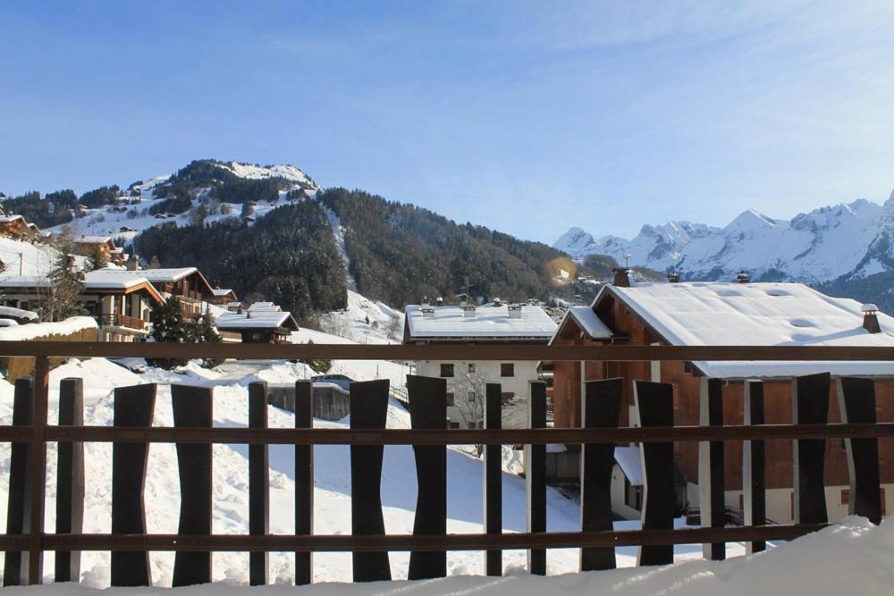 Village Vacances Le Savoy Le Grand-Bornand Eksteriør bilde