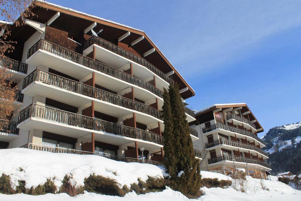 Village Vacances Le Savoy Le Grand-Bornand Eksteriør bilde