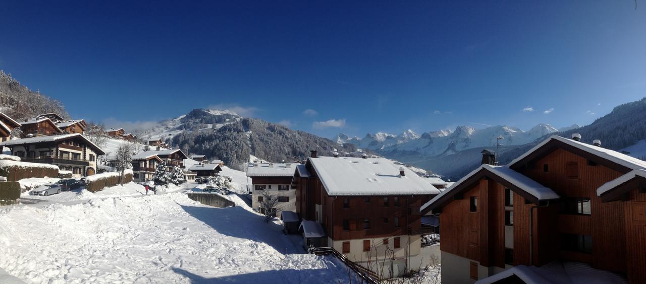 Village Vacances Le Savoy Le Grand-Bornand Eksteriør bilde