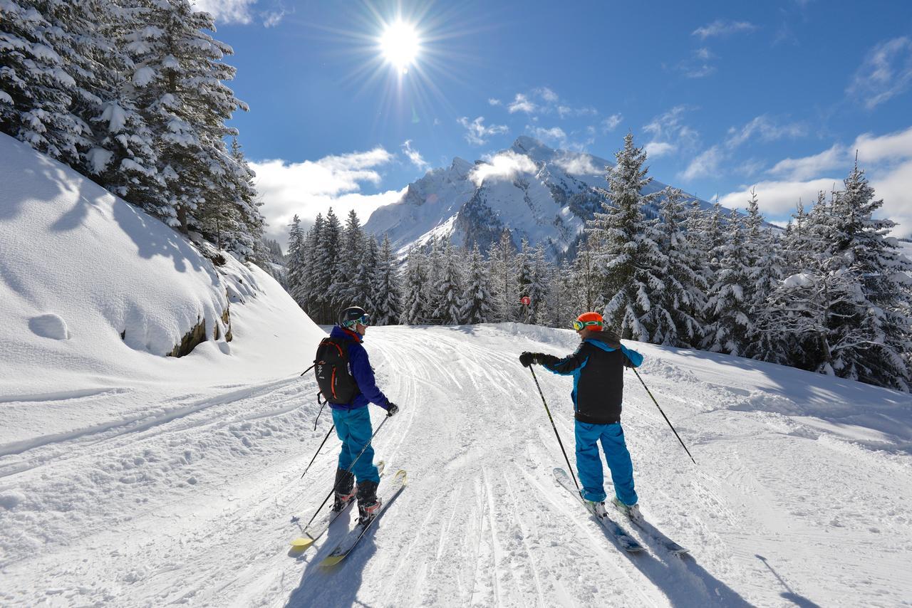 Village Vacances Le Savoy Le Grand-Bornand Eksteriør bilde