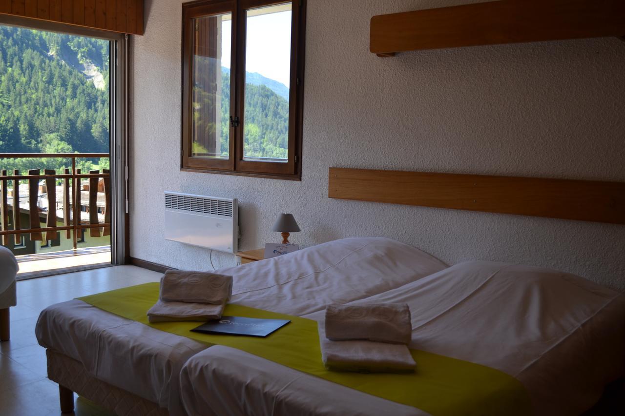 Village Vacances Le Savoy Le Grand-Bornand Eksteriør bilde