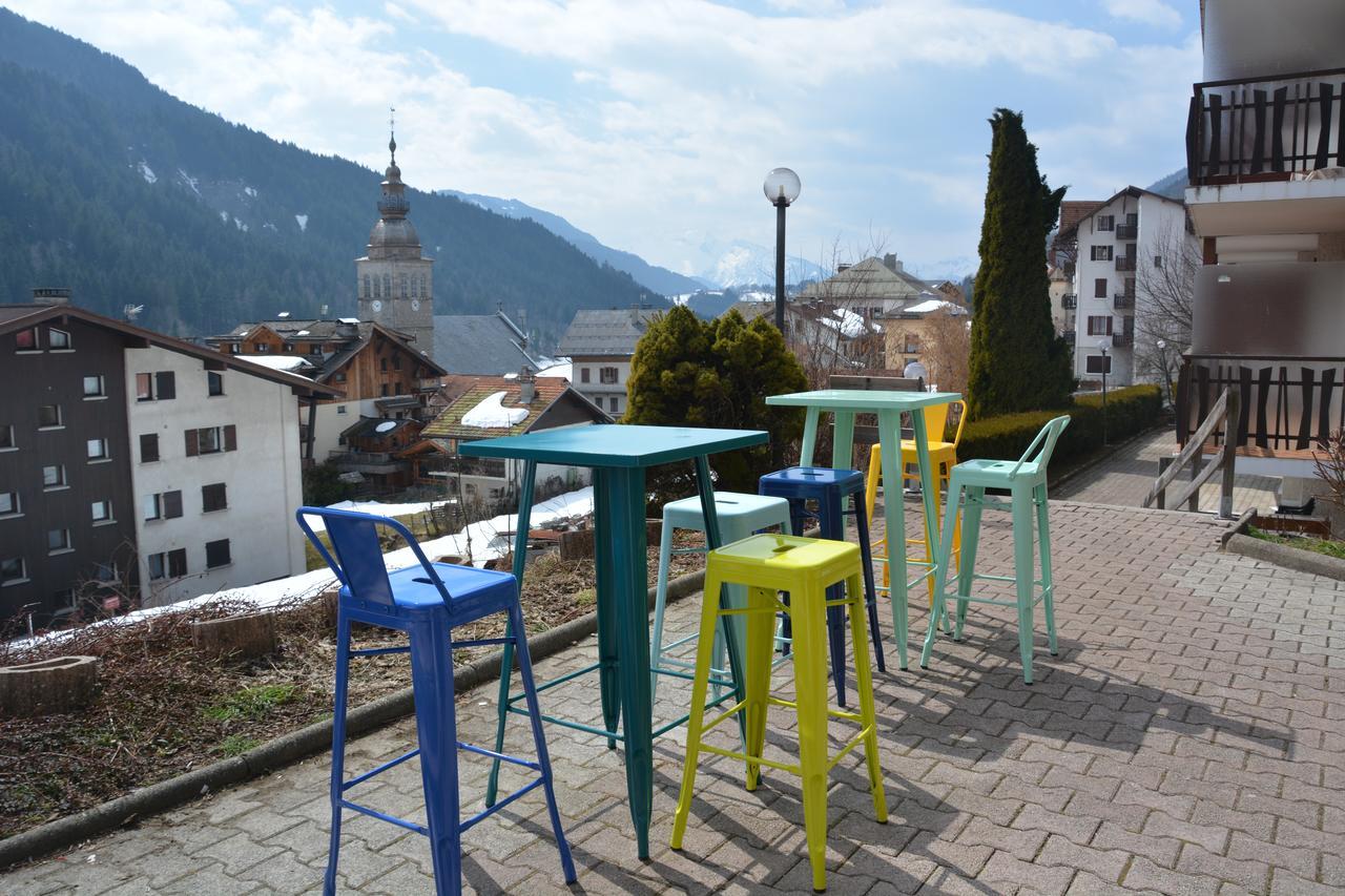 Village Vacances Le Savoy Le Grand-Bornand Eksteriør bilde