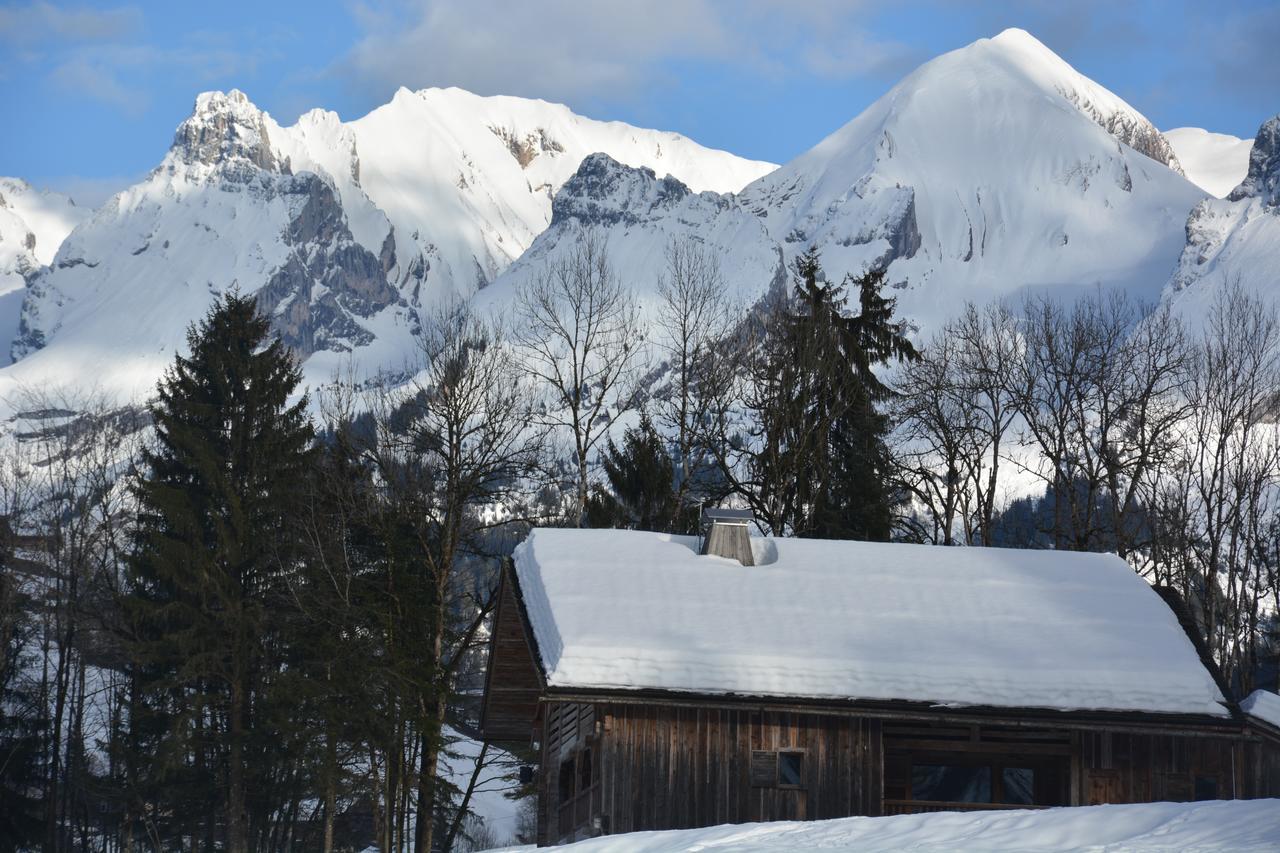 Village Vacances Le Savoy Le Grand-Bornand Eksteriør bilde