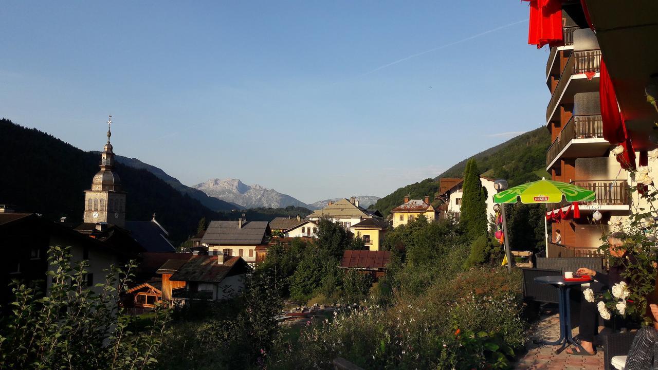 Village Vacances Le Savoy Le Grand-Bornand Eksteriør bilde