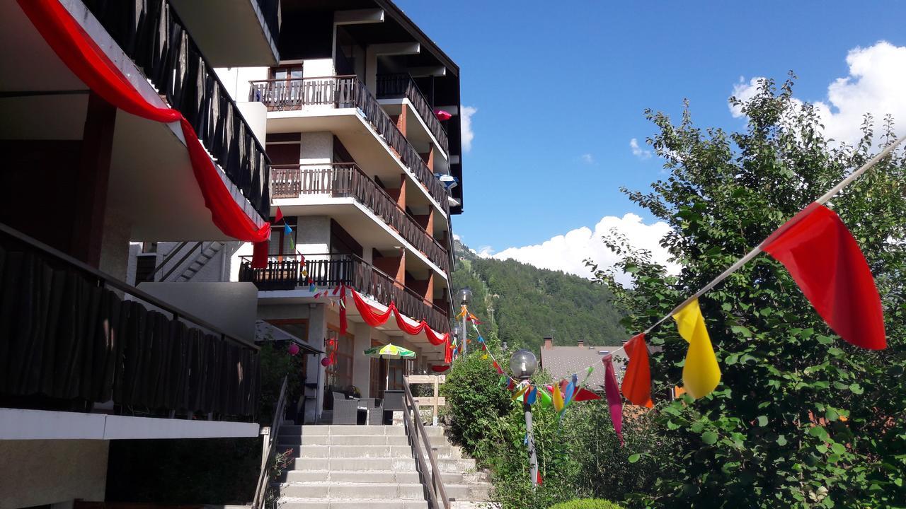 Village Vacances Le Savoy Le Grand-Bornand Eksteriør bilde