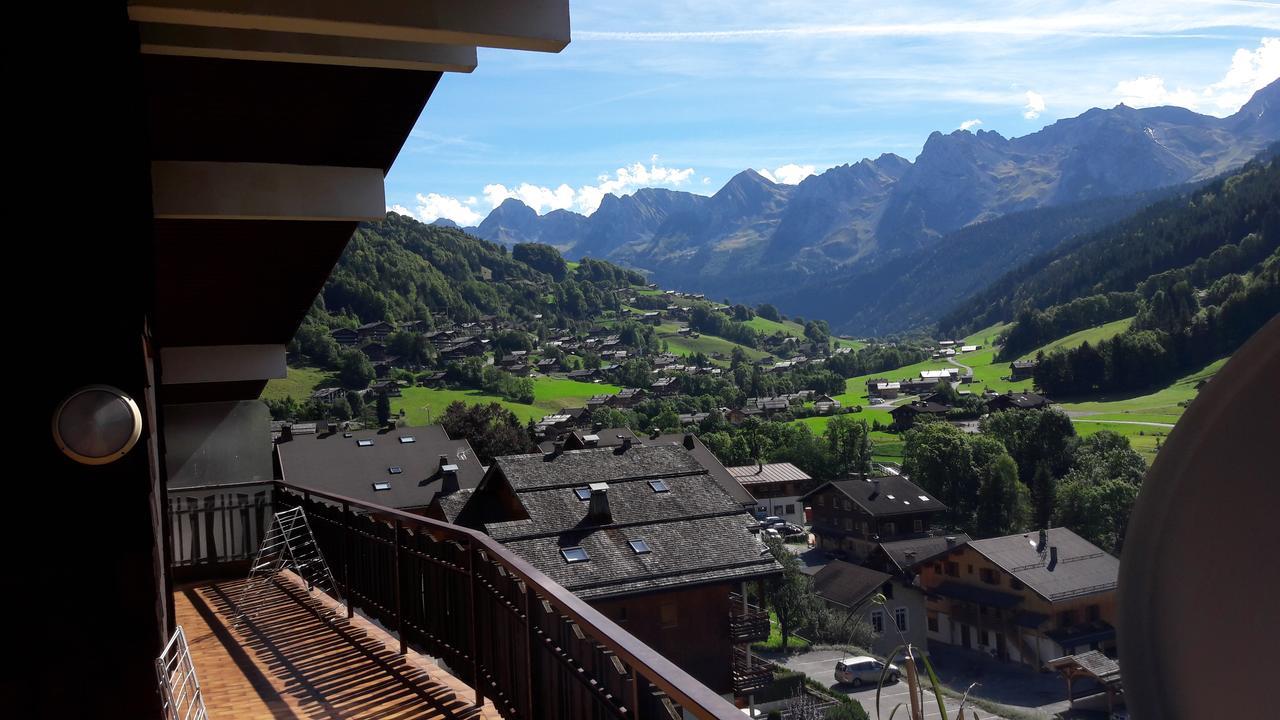 Village Vacances Le Savoy Le Grand-Bornand Eksteriør bilde