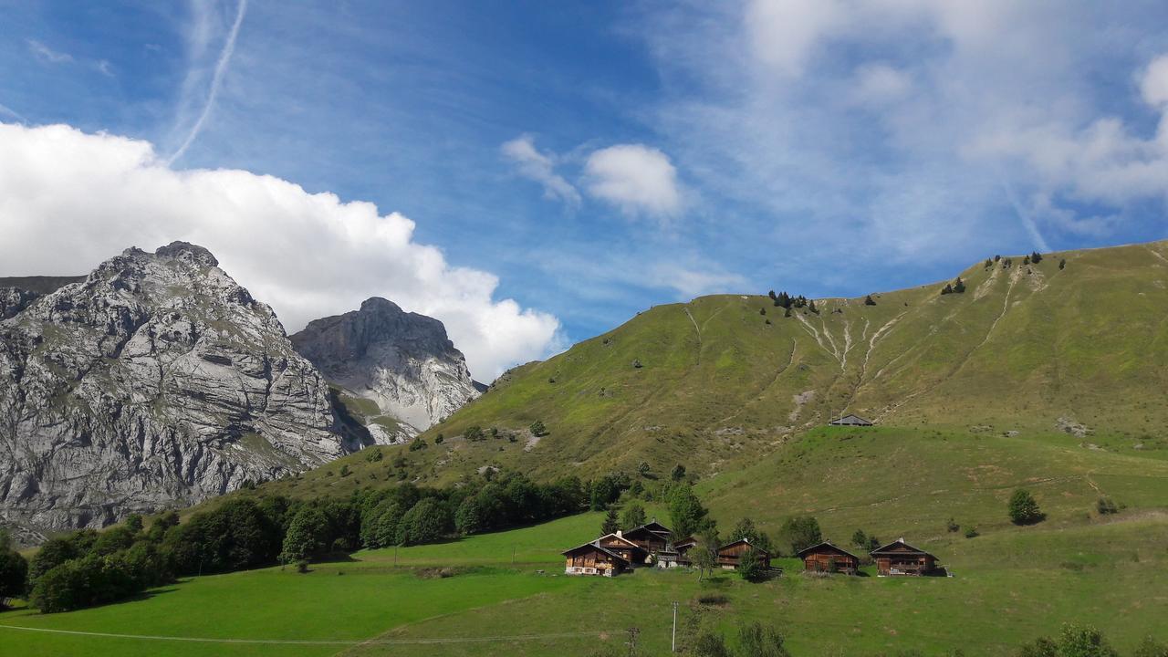 Village Vacances Le Savoy Le Grand-Bornand Eksteriør bilde
