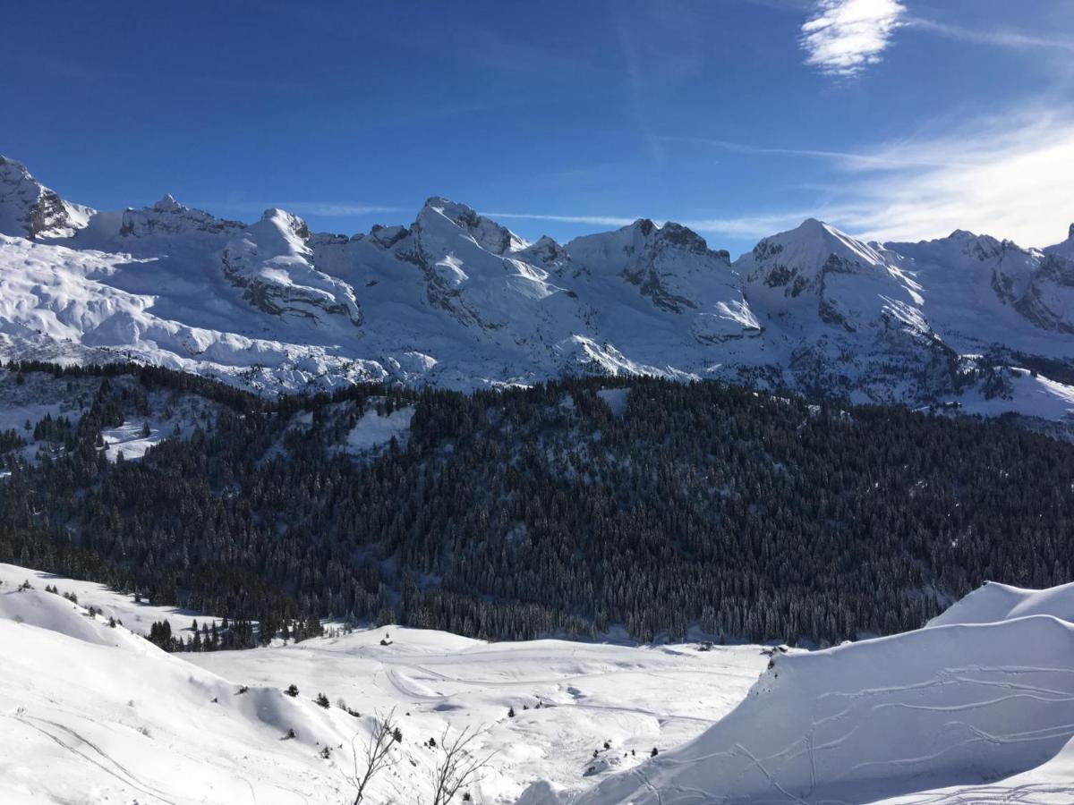 Village Vacances Le Savoy Le Grand-Bornand Eksteriør bilde